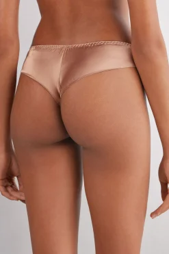 Zijden Brazilian Slip