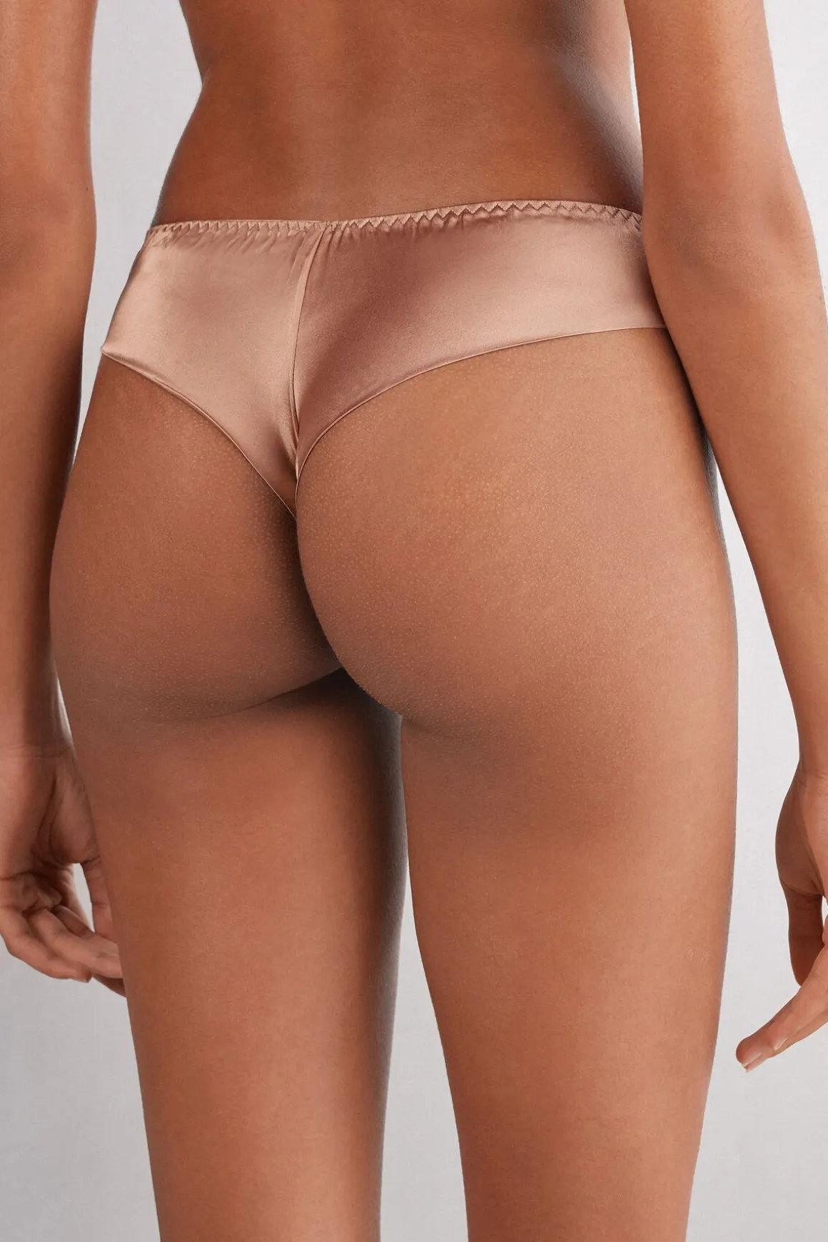 Zijden Brazilian Slip