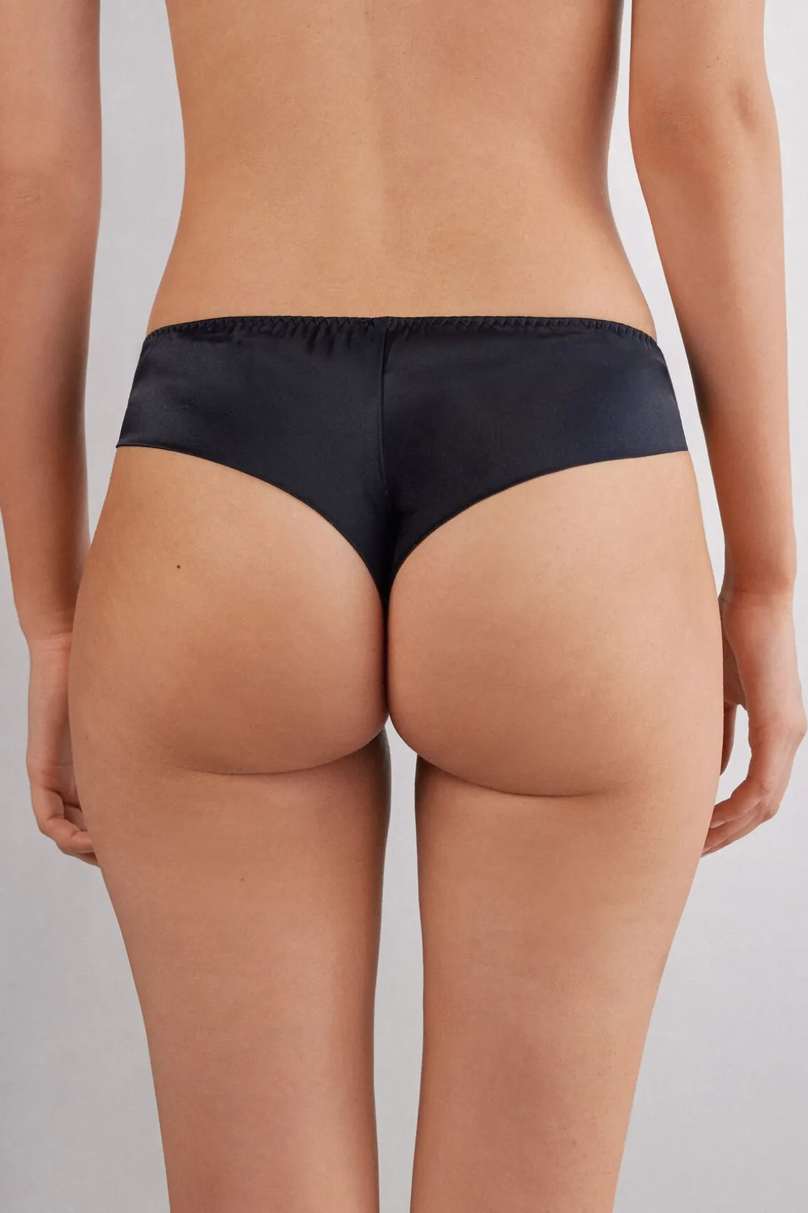 Zijden Brazilian Slip