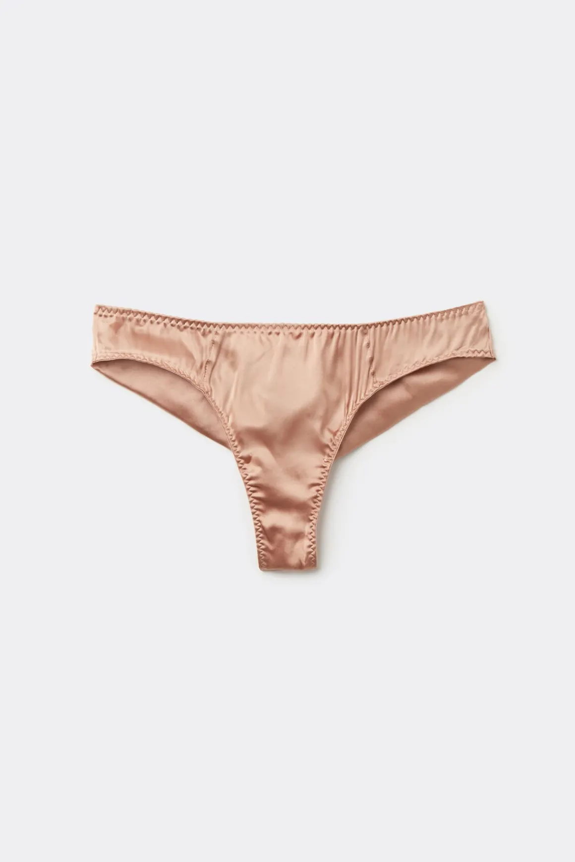 Zijden Brazilian Slip