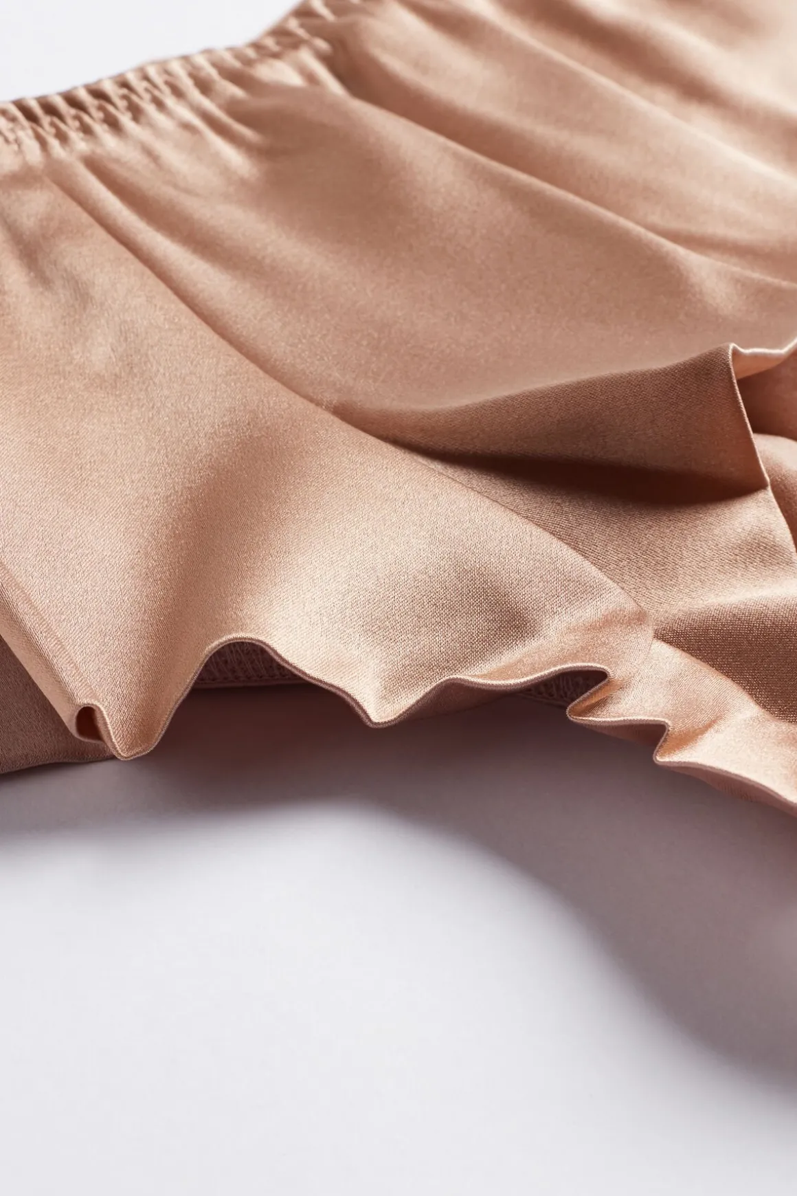 Zijden Brazilian Slip