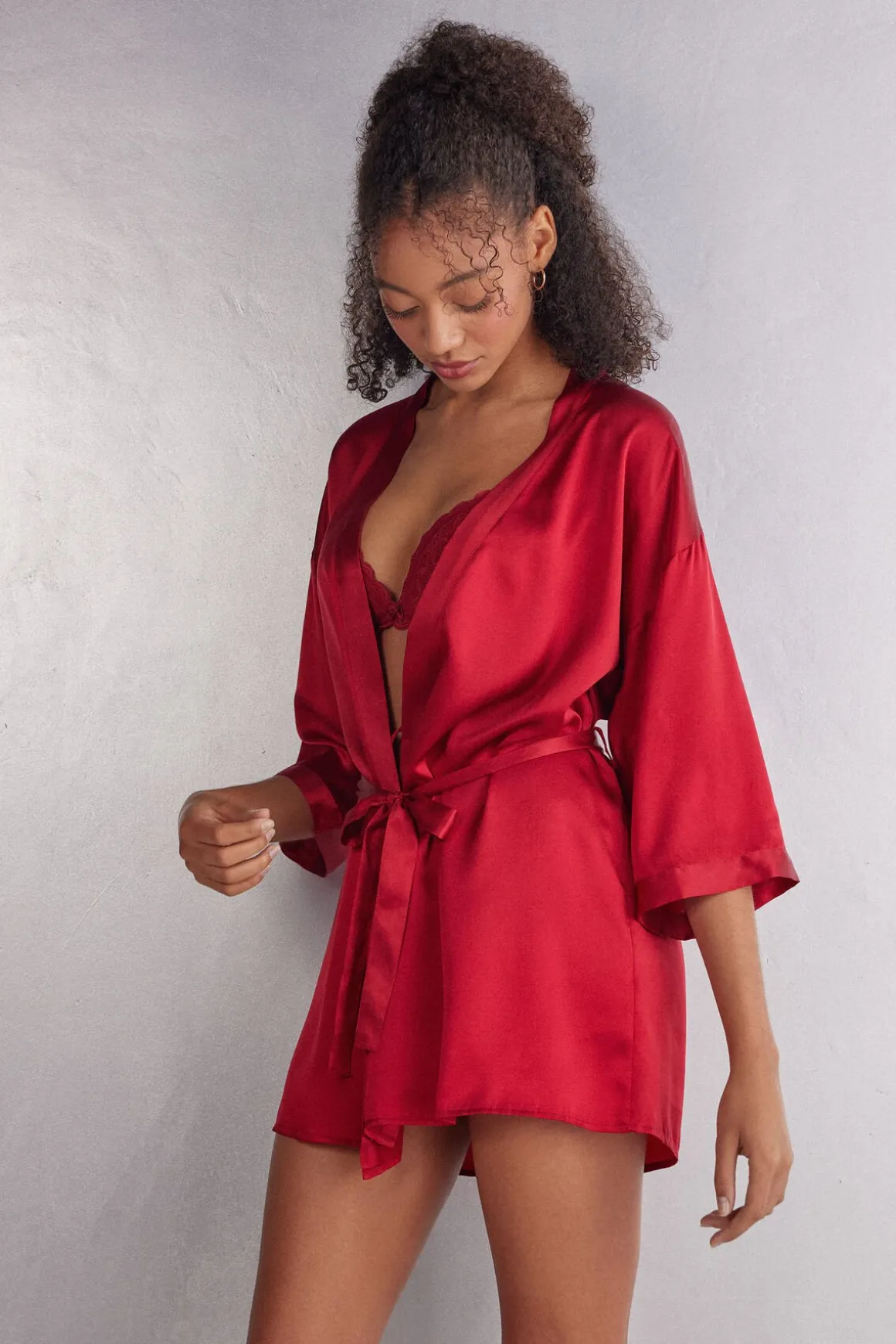 Zijden Kimono