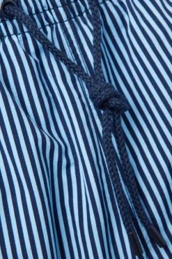 Zwemboxer met Blauwe Streepjesprint